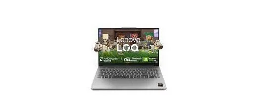 Lenovo RYZEN 7 RTX 3050 Gaming Laptop at ₹73,740