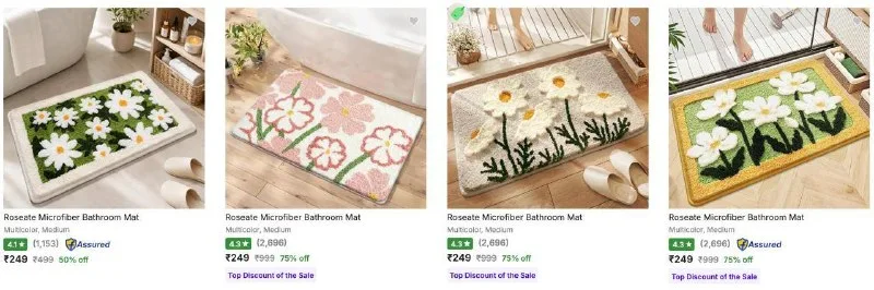 Quirky Mats from ₹249
