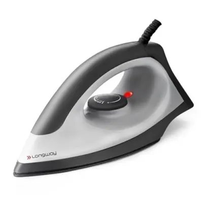 Longway Kwid Light Weight Non-Stick Teflon Coated Dry Iron at ₹360