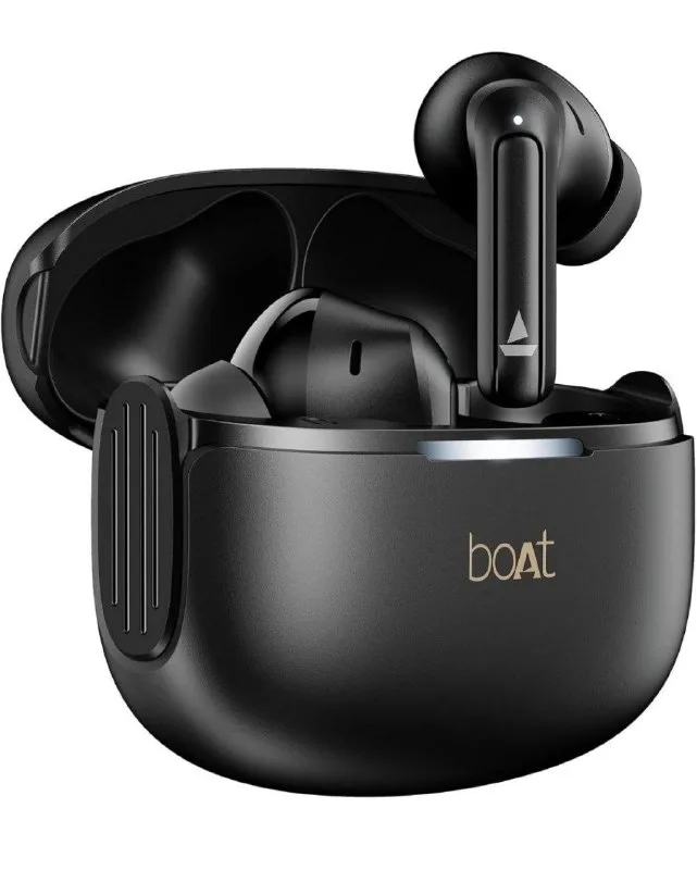 boAt Airdopes 219, 4Mics ENx, 40H Battery, Best in Segment for Calling, App Support at ₹956