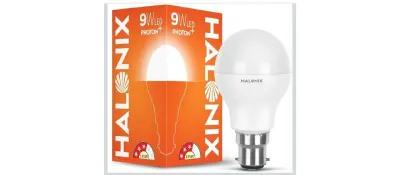 Halonix 9w LED Bulb Astron Plus Base B22 (Cool Day Light) LED at ₹40