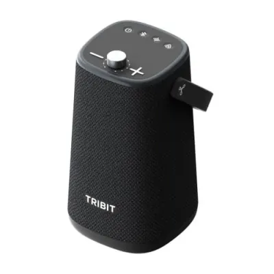 Tribit StormBox Max Portable Bluetooth Speaker, 60W, 360° Sound, Black at ₹8,639