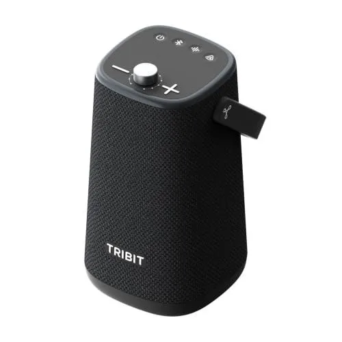 Tribit StormBox Max Portable Bluetooth Speaker, 60W, 360° Sound, Black at ₹8,639