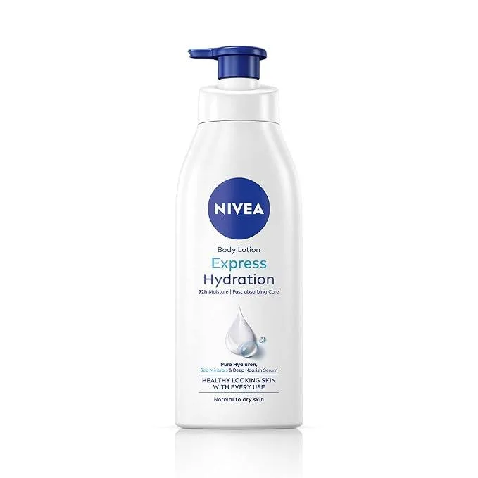 NIVEA Express Hydration Body Lotion, 400ml at ₹233