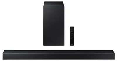 Samsung 150 W Dolby Digital Bluetooth Soundbar (HW-T42E/XL, Black, 2.1 ) @₹ at ₹7,591