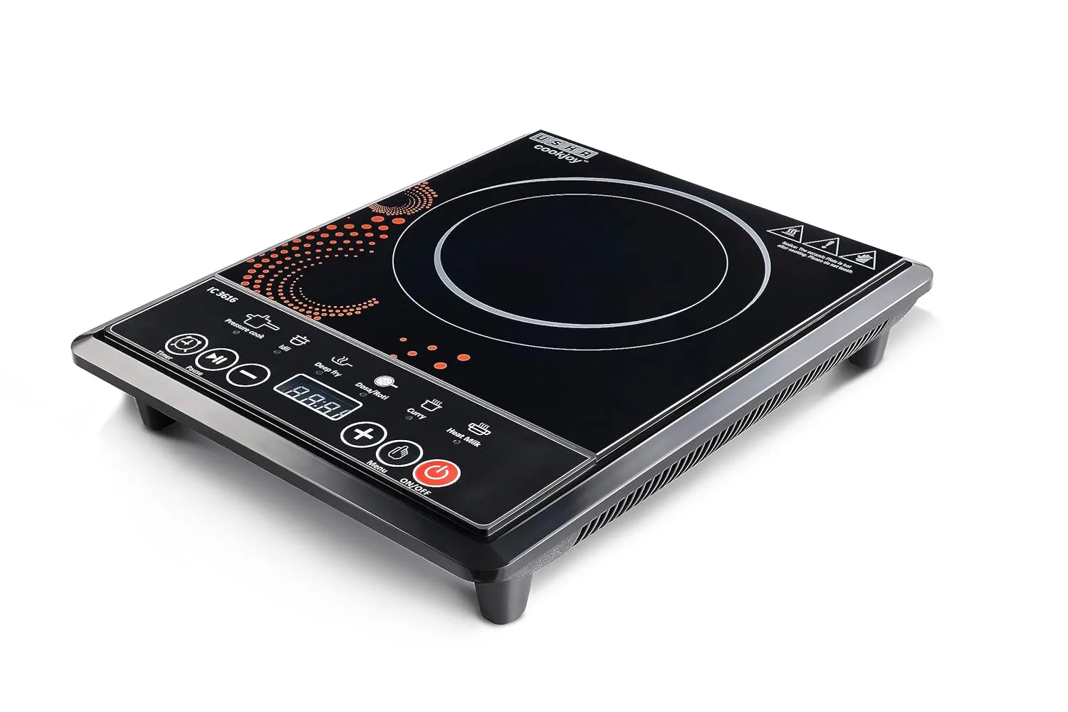 1600-Watt Induction Cooktop (Black) at ₹2,499