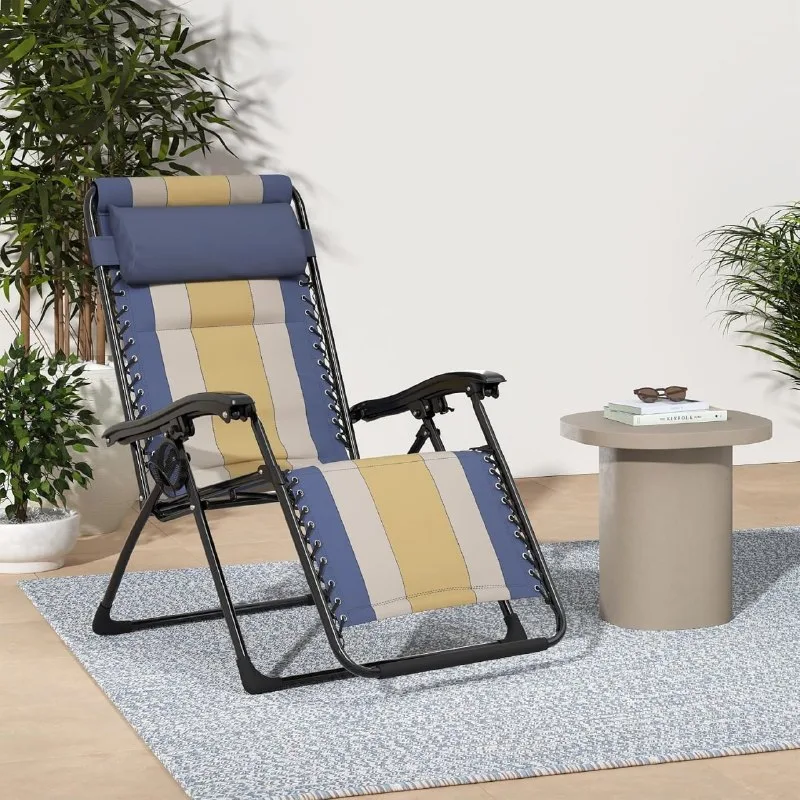 amazon basics Padded, Zero-Gravity Chair (Multicolour, Iron) at ₹3,464