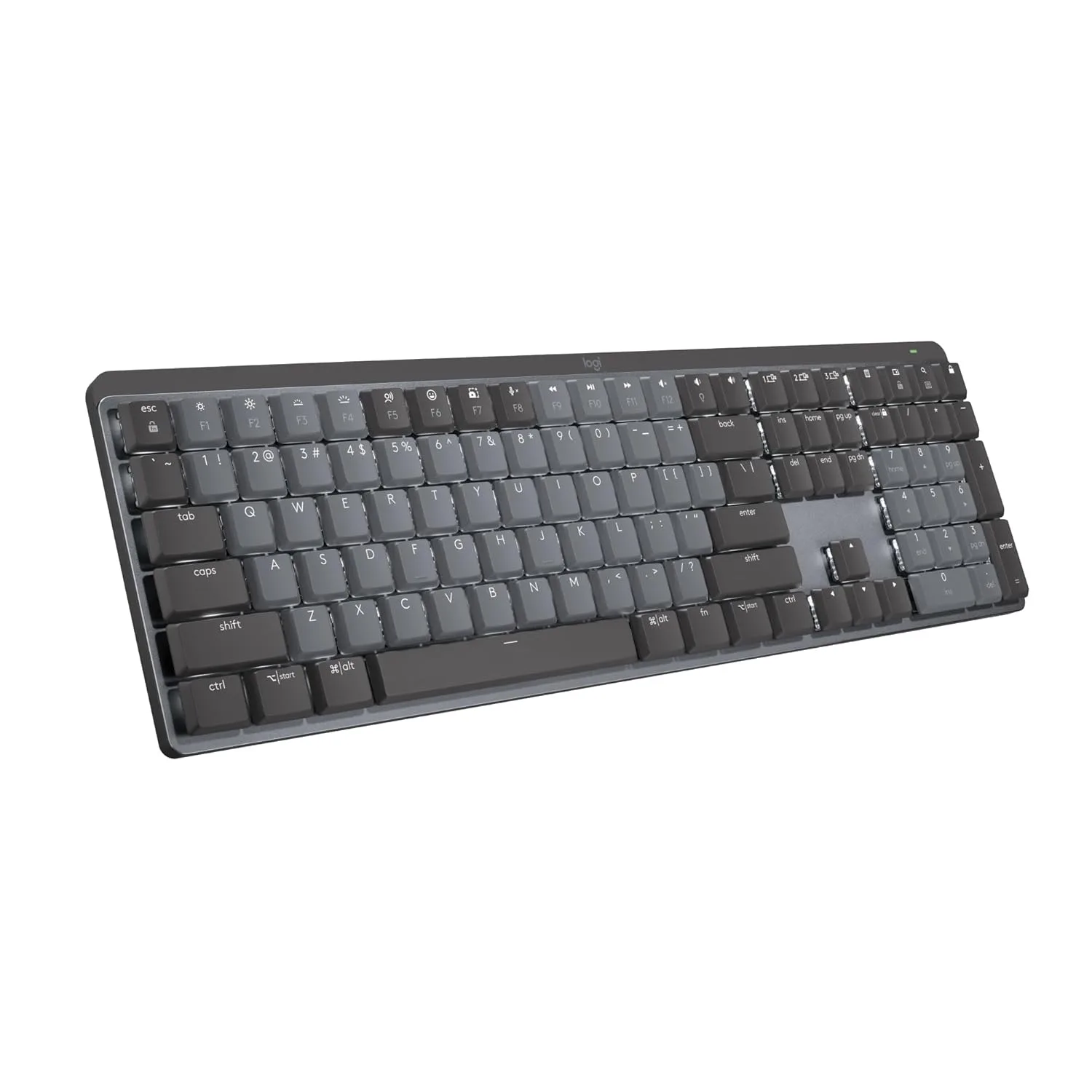 Logitech MX Mechanical Wireless Illuminated Performance Keyboard at ₹9,995