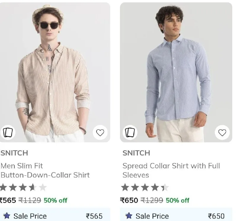 Trendy Youth & Casual Wear