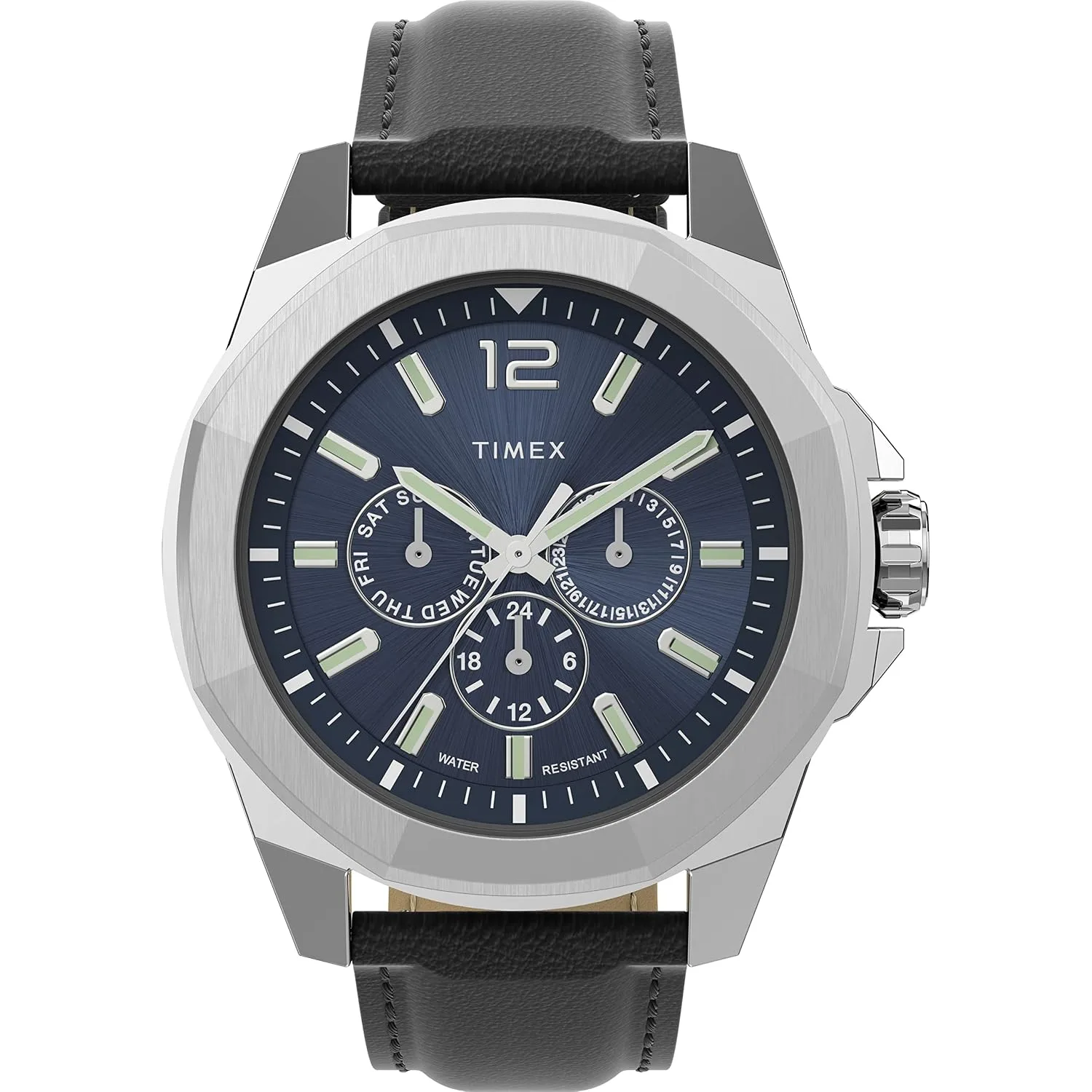 TIMEX Men's Multi Dial Watch City Collection Essex Avenue at ₹4,747