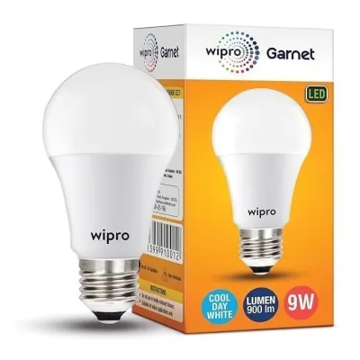 Wipro 9W LED Bulb at ₹59