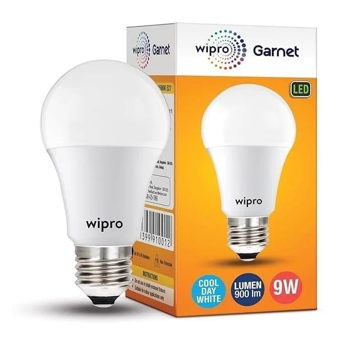 Wipro 9W LED Bulb at ₹59