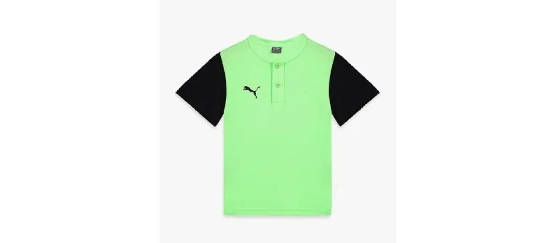 Puma Boy's Color Block Athletic Fit Polyester T-Shirt at ₹149