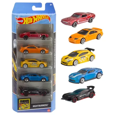 Hot Wheels 5-Car Pack at ₹599