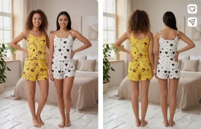 FLIPKART COMBO PACK DEAL – WOMEN'S TOP & SHORTS SET at ₹387