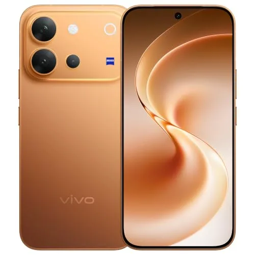 vivo V80 5G (Sunrise Anthem, 8GB RAM, 128GB Storage) with No Cost EMI/Additional at ₹56,699