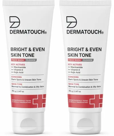 Dermatouch Brightening Facewash Pack of 2 at ₹249
