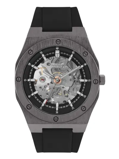 French ConnectionAutomatic Grey Dial Men's Watch at ₹4,498
