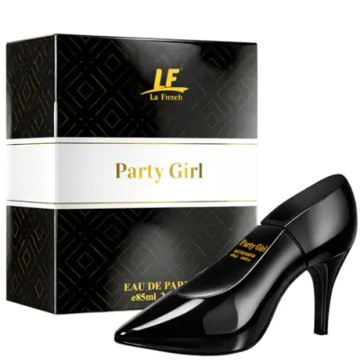 La French Party Girl Perfume for Women,Best Long-Lasting Perfume for Women, Best Gift for Girls, Notes of Almond, Vanilla, Rose, and Orange  at ₹162
