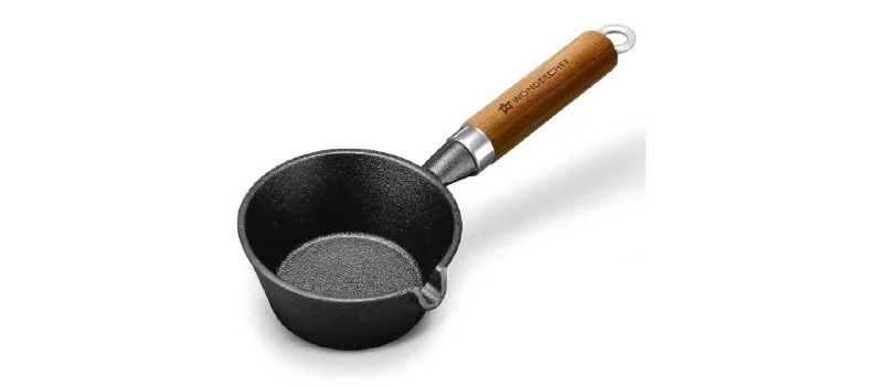 Wonderchef Ferro Light-Weight Cast-Iron Tadka Pan at ₹323