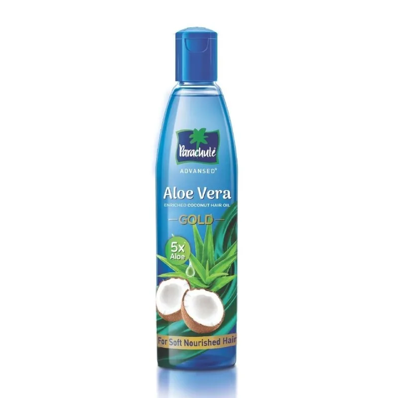 Parachute Advansed Aloe Vera Enriched Coconut Hair Oil Gold | 600ml at ₹225
