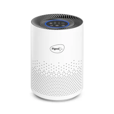 Pigeon Air Purifier for Home, HEPA H13, 99.99% PM2.5, White, 235 Sq Ft at ₹4,290
