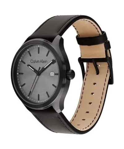 Calvin Klein Define Qtz Basic Calendar Round Dial Men's Watch at ₹6,803
