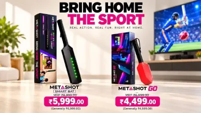 Loot For Needy | Bring Home The Sport With MetaShot at ₹5,999