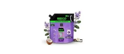 Beco Natural Liquid Detergent Front Load-4L Refill at ₹379