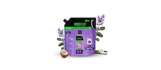 Beco Natural Liquid Detergent Front Load-4L Refill at ₹379