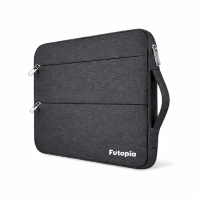 Futopia Laptop Sleeve Bag 15.6 Inch with Handle | Zipper Pockets | Water Resistant & Shockproof Durable Laptop Case Compatible for Laptop &  at ₹236