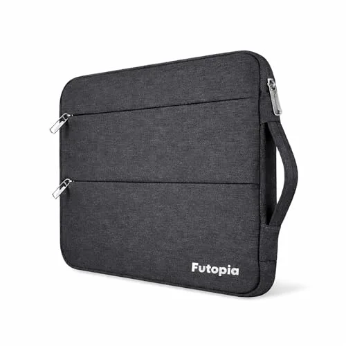Futopia Laptop Sleeve Bag 15.6 Inch with Handle | Zipper Pockets | Water Resistant & Shockproof Durable Laptop Case Compatible for Laptop &  at ₹236