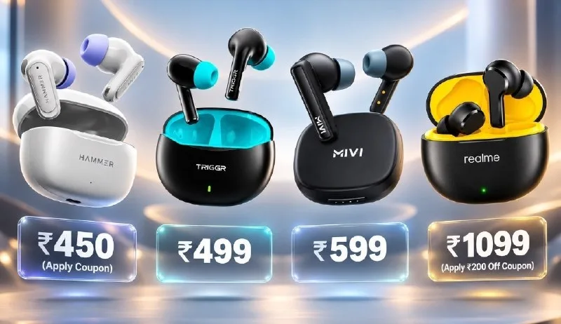 Best Earbuds Deals Under 1K