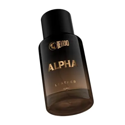 BEARDO Alpha Leather Elixir 30ml | Extrait De Parfum | Leathery Perfume For Men | Long Lasting Perfume | Premium Gift For Man | Gift For Hus at ₹269
