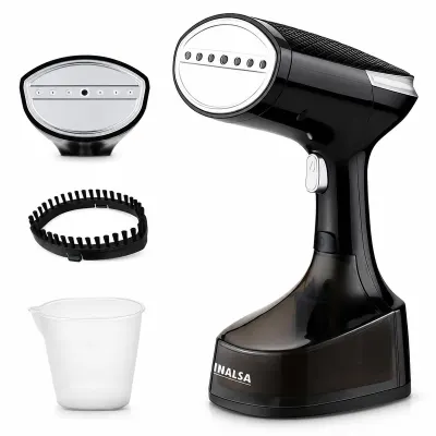 INALSA Steamer for Ironing Clothes - 1600W Handheld Garment at ₹1,199