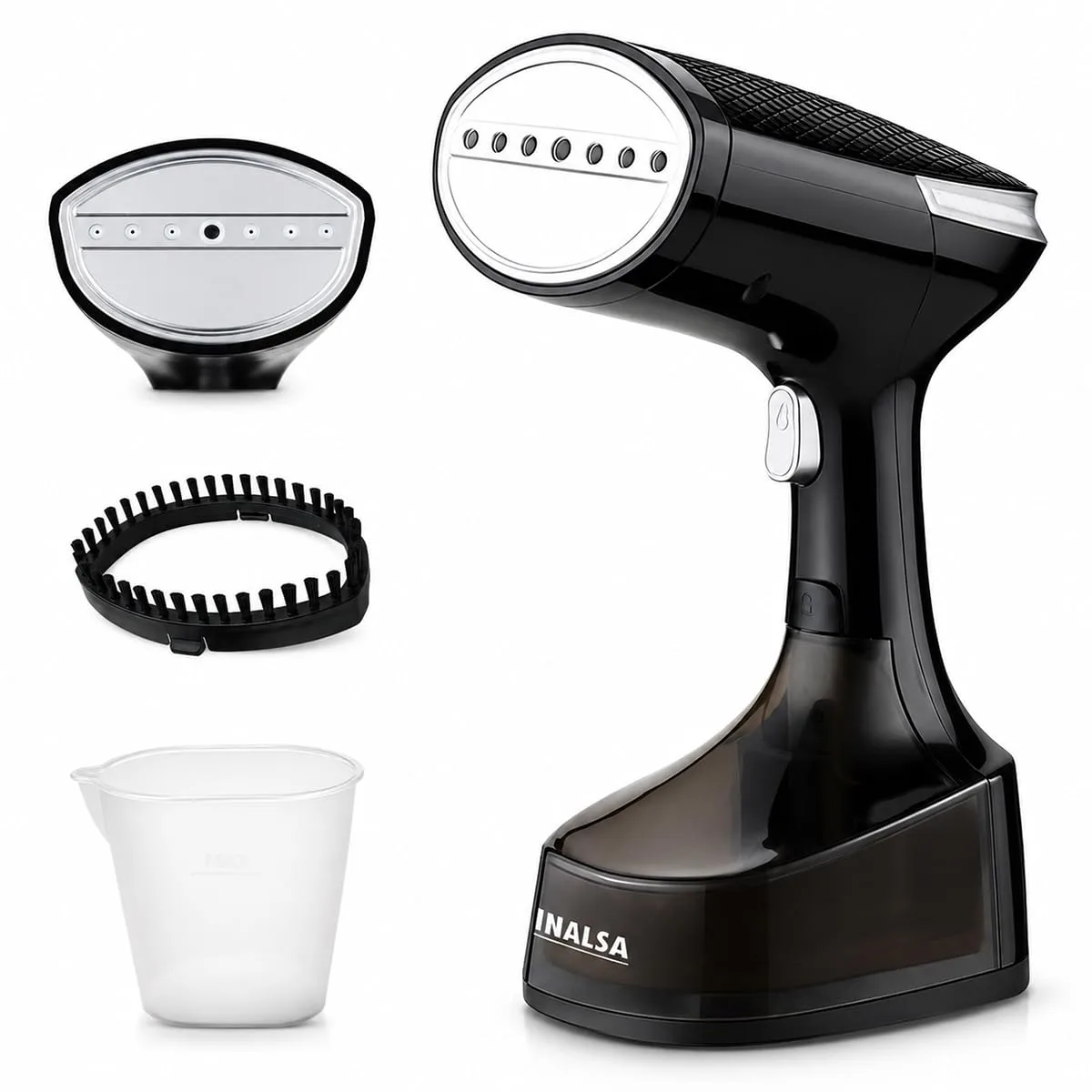 INALSA Steamer for Ironing Clothes - 1600W Handheld Garment at ₹1,199