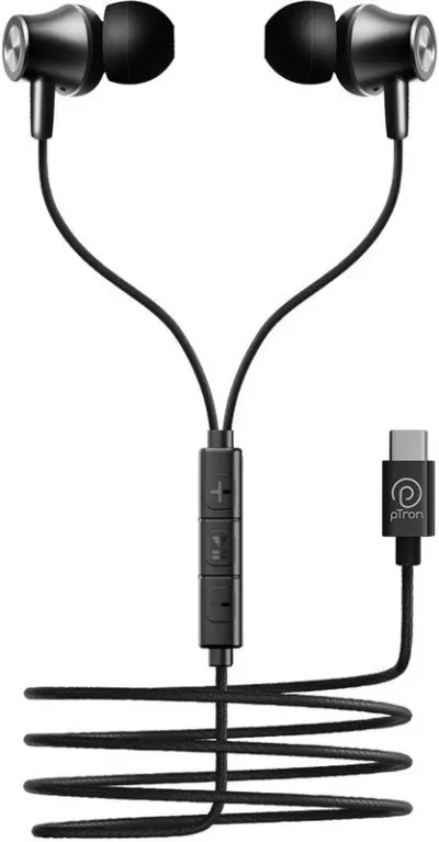 PTron Pride Tunes Type C Earphones at ₹99