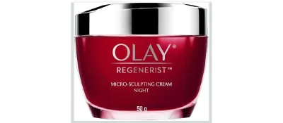 Olay Regenerist Micosculpting Night Cream Hydrated Plump Bouncy Hyaluronic at ₹764