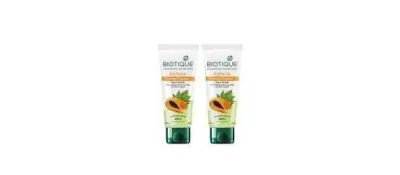Biotique Papaya Deep Cleanse Face Wash at ₹140