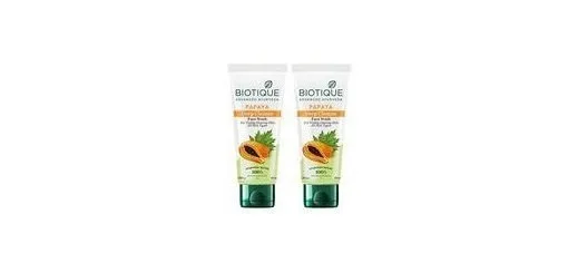 Biotique Papaya Deep Cleanse Face Wash at ₹140