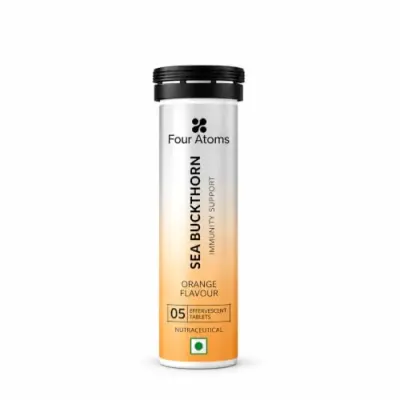 Ladakh Sea Buckthorn, Zinc & Vitamin C Effervescent, 5 Table at ₹129