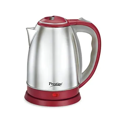 Prestige 1.5 Litre Kettle 1500-watts, Red at ₹599