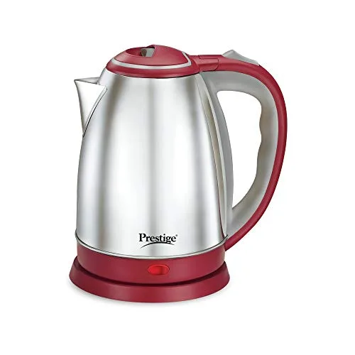Prestige 1.5 Litre Kettle 1500-watts, Red at ₹599
