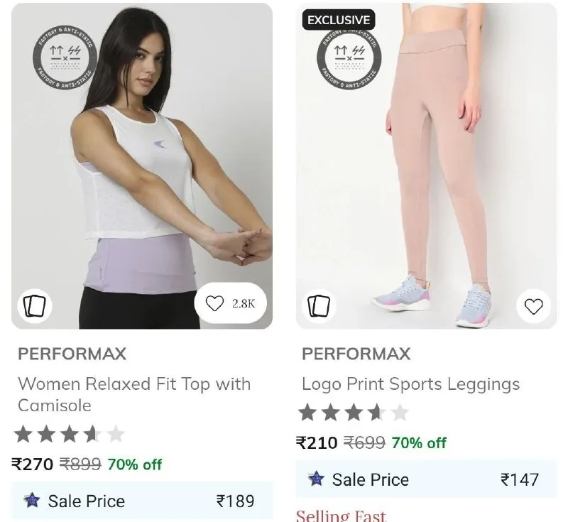 Jeans & Shorts under ₹499