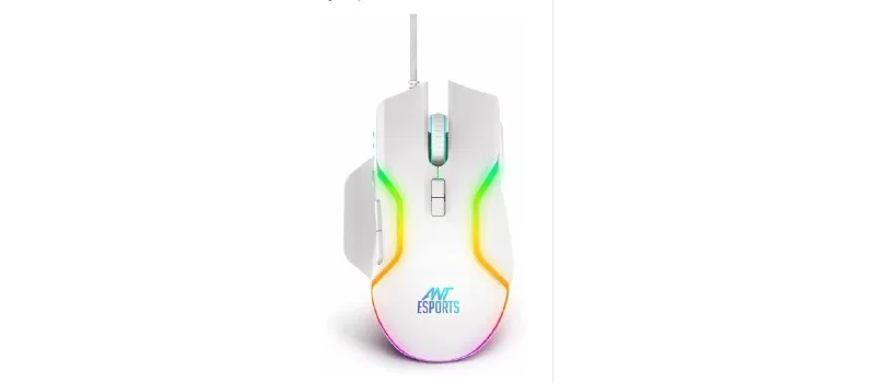 Ant Esports GM320 RGB Optical Wired Gaming Mouse at ₹539