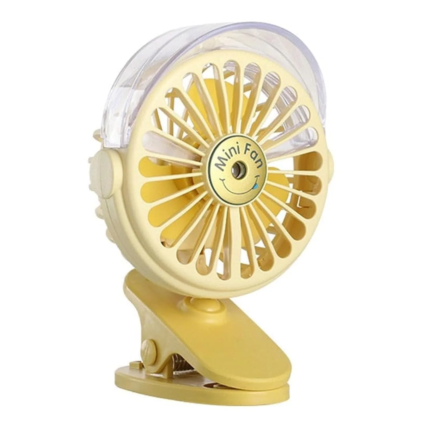 Atevon Portable Clip Desk Fan – Mini Personal Cooling Fan at ₹712