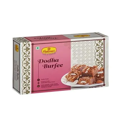 Haldiram's Nagpur Dodha Barfi 250g | Traditional Punjabi Sweet | Rich & Nutty Dessert | Made with Desi Ghee | Ideal for Gifting & Festive Ce at ₹133