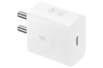 Samsung Original 25W USB Type-C Travel Adaptor Without Cable at ₹545