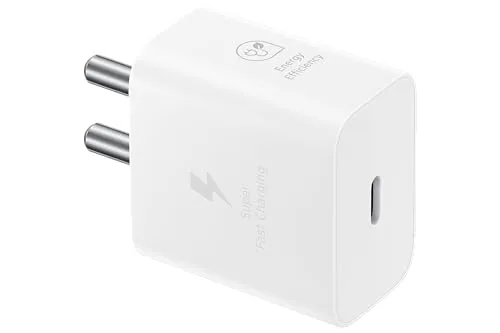 Samsung Original 25W USB Type-C Travel Adaptor Without Cable at ₹545