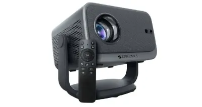 ZEBRONICS PIXAPLAY 67, Smart LED Projector at ₹11,490